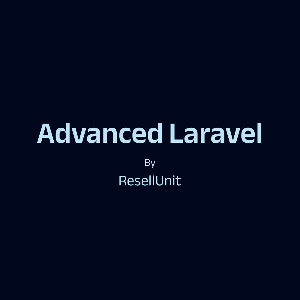 Advanced Laravel