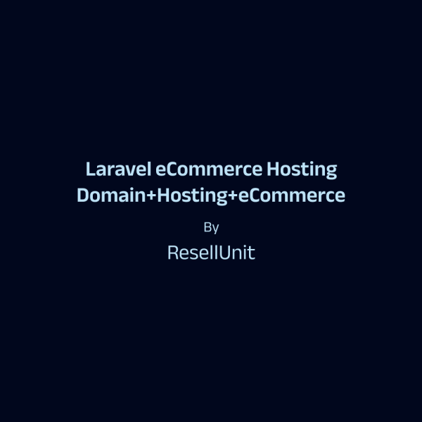 Laravel eCommerce Hosting