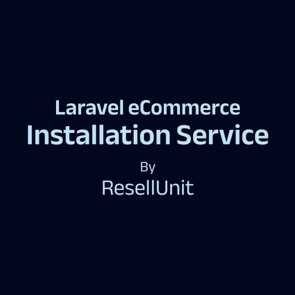 eCommerce Installation